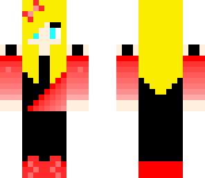 red girl