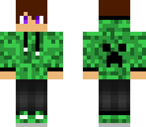 creeper hoodie