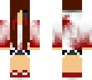 bloody girl