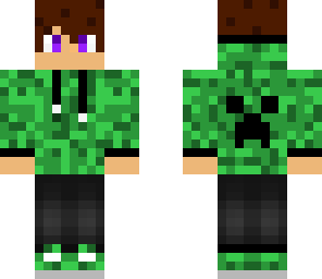 creeper hoodie