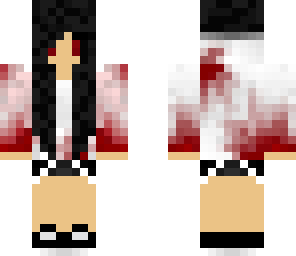bloody girl