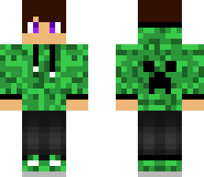 creeper hoodie