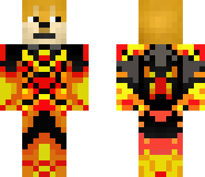 fiery doge updated