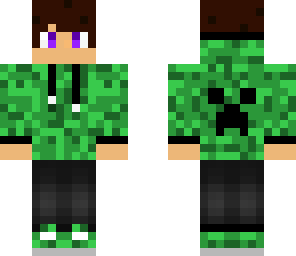 creeper hoodie