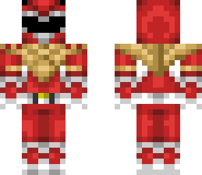 red power ranger