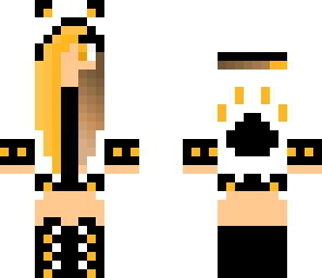 pet girl cool orange