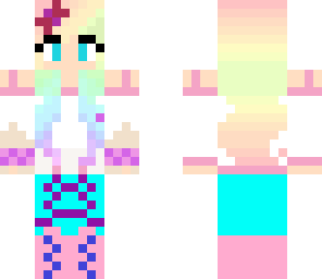 rainbow girl
