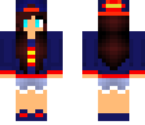 super girl brunette