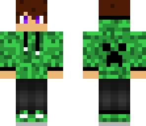 creeper hoodie