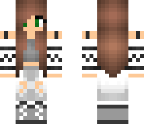 girl with brown hair edit