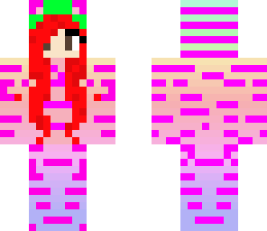 my pink mermaid