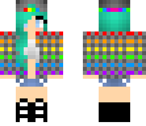 rainbow tomboy