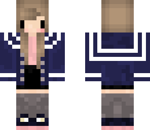 sailor coat chibi