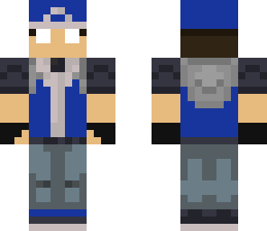 blue herobrine trainer