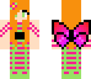 butterfly girl