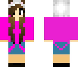 pink outfit
