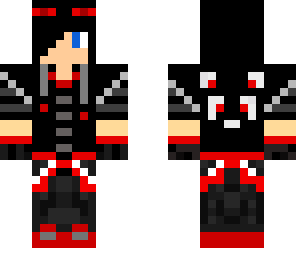 red ender panda  boy