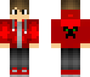 boy red