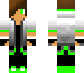 green boy