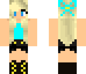hannah's main skin