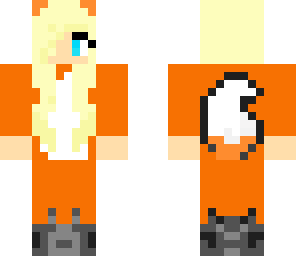 fox onesie girl