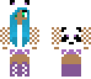 panda girl