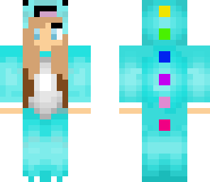 dino girl edit