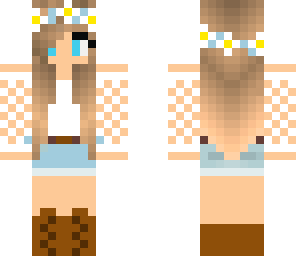 edited teen girl