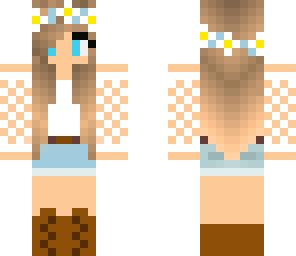 edited teen girl