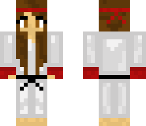 karate girl