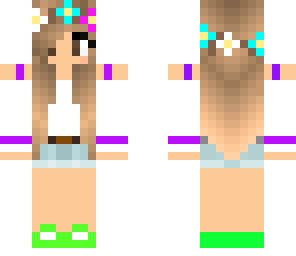 chic neon gamer