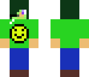 green smiley