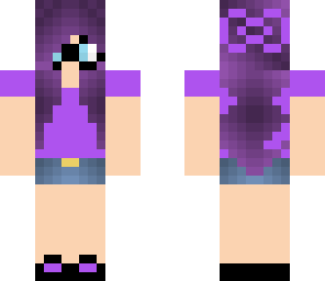 cute purple gurl