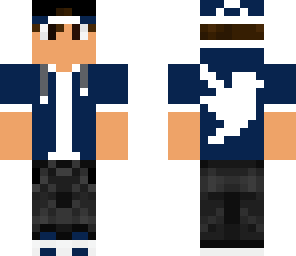 blue guy
