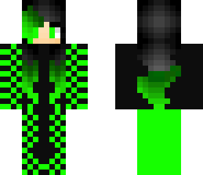 green and black bat