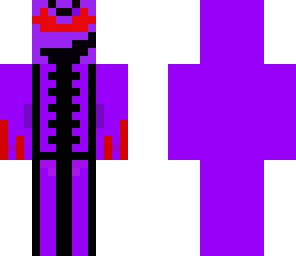 evil purple man