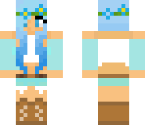 edited summer skin