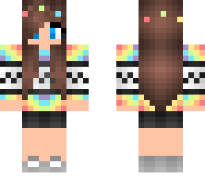 edited tie dye girl