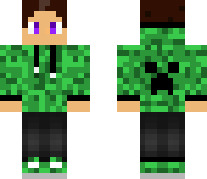 creeper hoodie