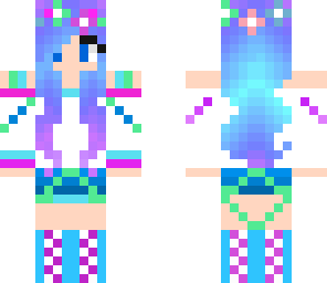 blue color splash