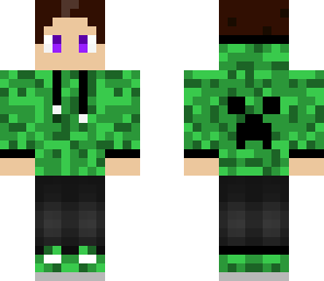 creeper hoodie