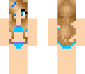 pretty bikini girl