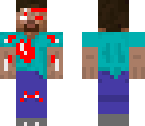 attacked herobrine