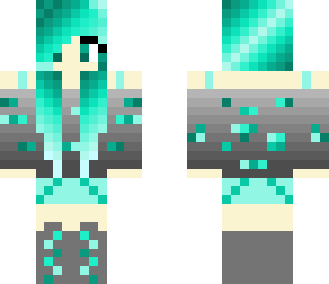 green topaz girl