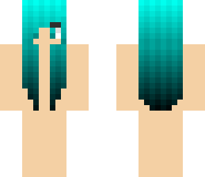teal skin base