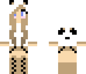 panda girl 2 0