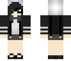 re-edited mostly gray skin