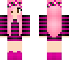 dark pink dress
