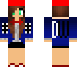 tardis girl xd