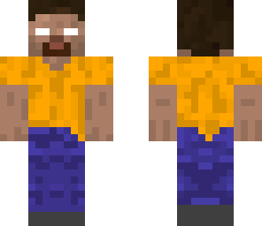herobrine in yellow